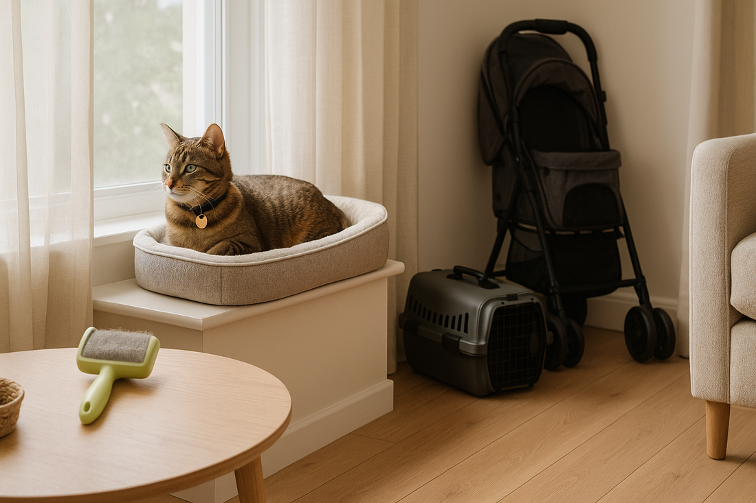 A Calm Home for Cats, Curated with Cat Emporium — Play, Groom, Ride, ID, and Quiet Rooms