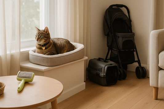 A Calm Home for Cats, Curated with Cat Emporium — Play, Groom, Ride, ID, and Quiet Rooms