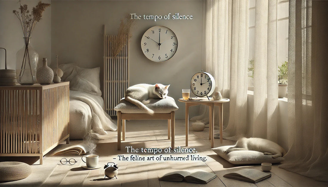 The Tempo of Silence — The Feline Art of Unhurried Living