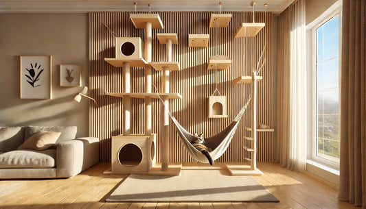 Vertical Kingdoms & Hunting Rhythms: The Complete Indoor Enrichment Architecture | Cat Emporium Store