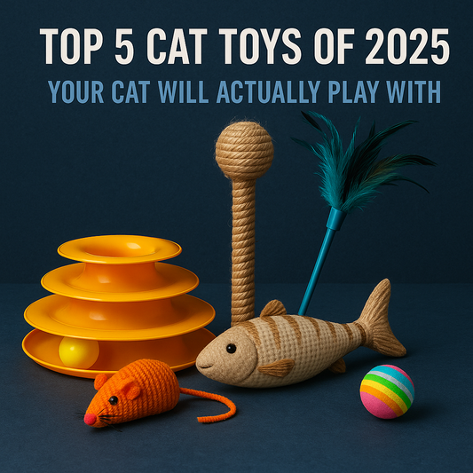 op 5 Cat Toys of 2025 Your Cat Will Actually Play With