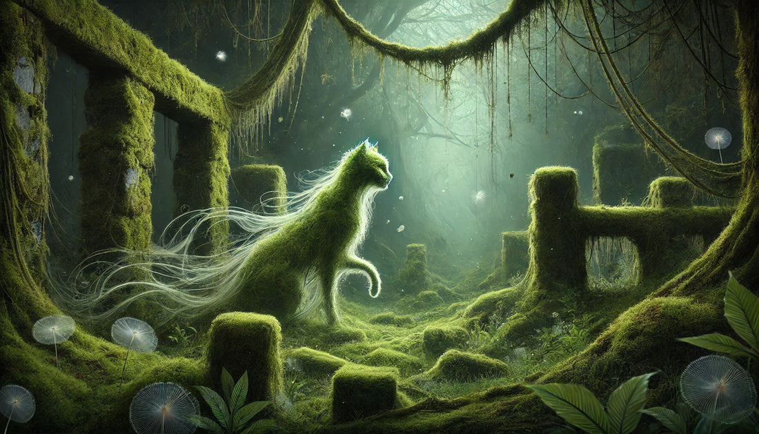 The Memory of Silk — The Feline Elegy of Time