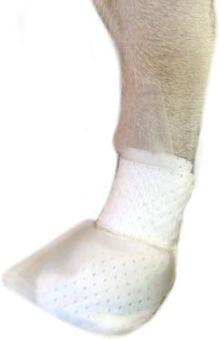 Outdoor Water Proof Cover. Slides Over MediMitts for Dogs paw (which are Sold Separately) Fastens with Medimitt Strap. Useful for hot Spots, Allergies and More. Value 20pack (Small)