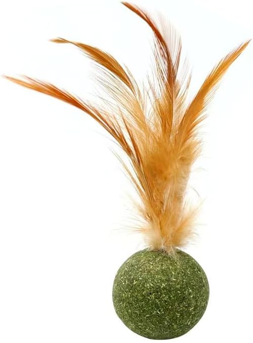 5 Pieces of Catnip Toys Ideal Catnip Ball to Stimulate Cat Exercising and Interacting Toys for Cats
