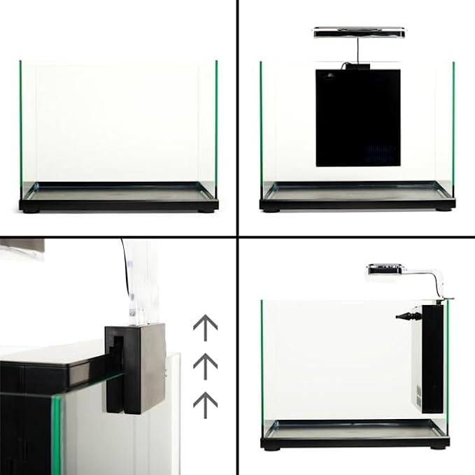 Imagitarium Glass Versa Aquarium 6.6 Gallons