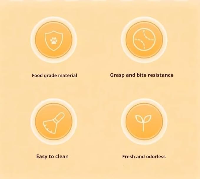 Indoor Cat Interactive Toy 360-degree Automatic Rolling Toy with Floor Flashing and Random Rolling for Cats and Dogs. Continuous Excitement, Fun and Stimulation for Your Cats and Dogs (Green)