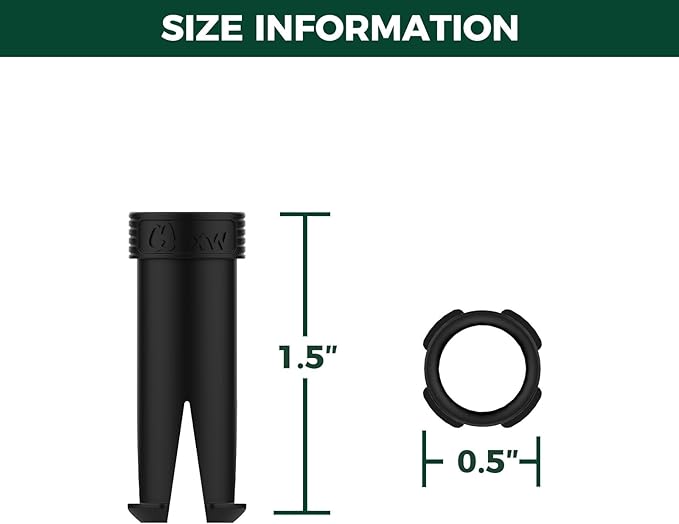 FXW Dog Playpen Accessories - Muffler Tubes, Compatible with FXW Rollick/Instant Dog Playpen (Replacement for HomePlus/Dog Gate) (32PCS, Black) │ Patented