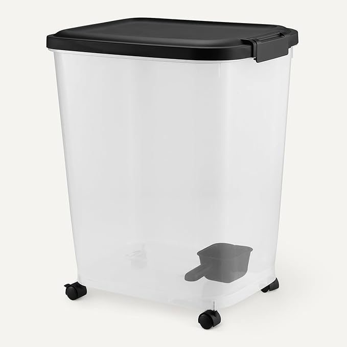 Amazon Basics Pet Food Storage Container 50lbs