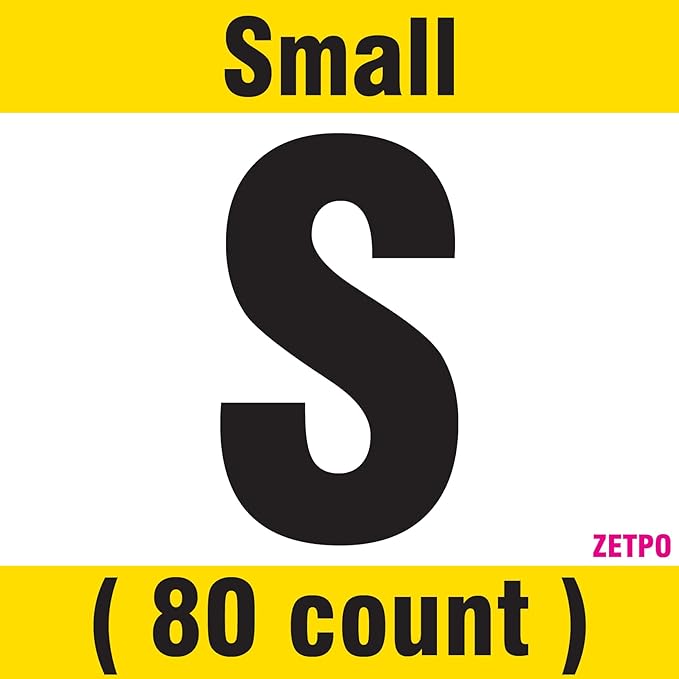 zetpo 80 pcs Cat Claw Covers | Cat Nail Caps | with Adhesives and Applicators (S, White, Black, Blue Glitter, Sky Blue)