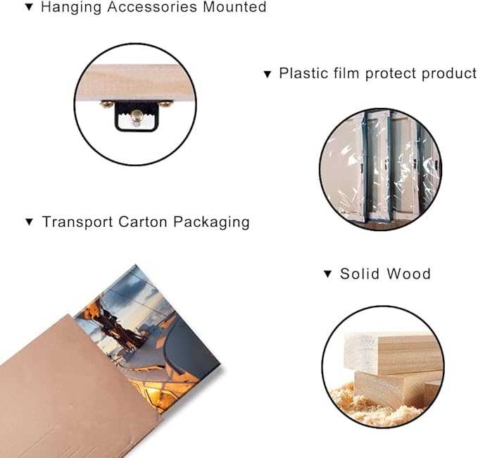 Yacht Sailing in Sea at Sunset Scenery Canvas Wall Art for Living Room Bathroom,Close-up View of Deck Mast Sails Picture Print Artwork Painting Decor,Epic Seascape Scenic Landscape,Inner Frame 30x60