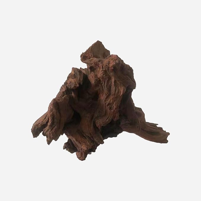 LYPHARD AQUARIUMS Natural Driftwood for Aquarium Decor, L14.57×W7.09×H9.06 Inches Large Drift Wood Decorations for Reptile Hide, Fish Tank, Optional Shapes