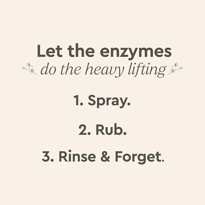 Puracy Stain Remover Spray, Natural Based Travel and Laundry Stain Cleaner for Clothes, Baby Essentials, Kids Stains, Oil and Fabric Spot Cleaner (Unscented, 12 oz)