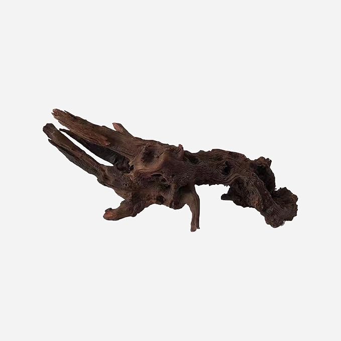 LYPHARD AQUARIUMS Natural Driftwood for Aquarium Decor, L23.62×W7.48×H9.84 Inches Large Drift Wood Decorations for Reptile Hide, Fish Tank, Optional Shapes