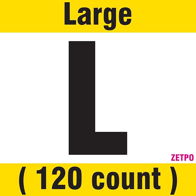 zetpo 12 Colors / 120 pcs Cat Claw Covers | Cats Nail Caps with Adhesives and Applicators (L)