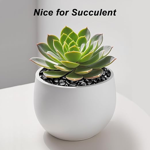 Terrarium Supplies,Virekm River Rocks, Decorative Ornamental Pebbles,Garden Landscaping Stones,Gravel Filler for Home Decoration Flower Bed Fish Tank Plants Vases Succulents