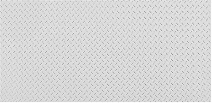 RESILIA Heavy Duty Garage Floor Runner & Protector Mat - Slip Resistant Diamond Plate PVC Mats - Water, Spill, & Stain Resistant, Silver (4 feet x 15 feet), Made in The USA