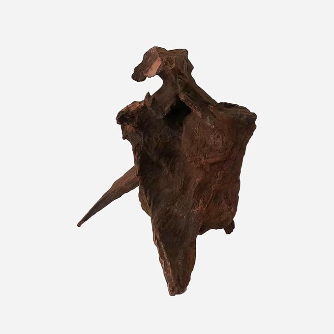 LYPHARD AQUARIUMS Natural Driftwood for Aquarium Decor, L12.6×W11.02×H11.42 Inches Large Drift Wood Decorations for Reptile Hide, Fish Tank, Optional Shapes
