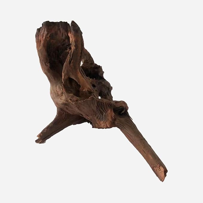 LYPHARD AQUARIUMS Natural Driftwood for Aquarium Decor, L13.78×W10.24×H9.84 Inches Large Drift Wood Decorations for Reptile Hide, Fish Tank, Optional Shapes