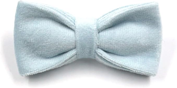 Personalized Cat Collar with Bells,Velvet Customized Small Cat Collar with Name Tag,Pet Collar with Name Phone Number Engraved ID Tags for Boy and Girl Kitten Cats (Sky Blue)