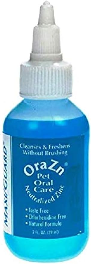 Maxi-Guard MAXIGUARD OraZn Pet Dental Care Gel for Dogs, Cats and Companian Animals (2oz)