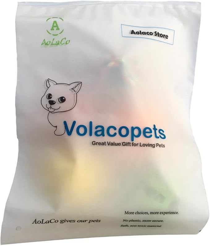 Puppy Toys for Teething, Puppy Chew Toys for Small Dogs, Puppy Supplies, Blue, Small Breed Corgi Size, 5 Pack