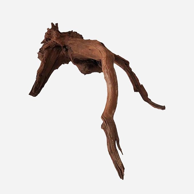 LYPHARD AQUARIUMS Natural Driftwood for Aquarium Decor, L24.41×W14.57×H7.87 Inches Large Drift Wood Decorations for Reptile Hide, Fish Tank, Optional Shapes