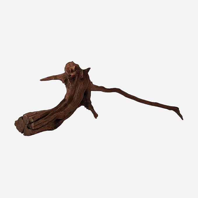 LYPHARD AQUARIUMS Natural Driftwood for Aquarium Decor, L21.26×W9.45×H7.09 Inches Large Drift Wood Decorations for Reptile Hide, Fish Tank, Optional Shapes