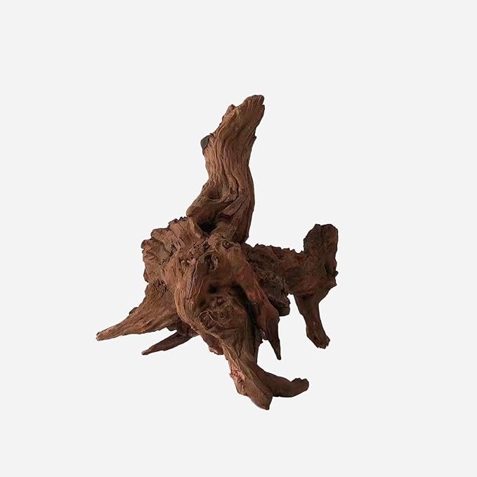 LYPHARD AQUARIUMS Natural Driftwood for Aquarium Decor, L11.81×W11.02×H12.6 Inches Large Drift Wood Decorations for Reptile Hide, Fish Tank, Optional Shapes