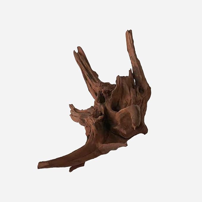 LYPHARD AQUARIUMS Natural Driftwood for Aquarium Decor, L19.69×W11.81×H13.39 Inches Large Drift Wood Decorations for Reptile Hide, Fish Tank, Optional Shapes