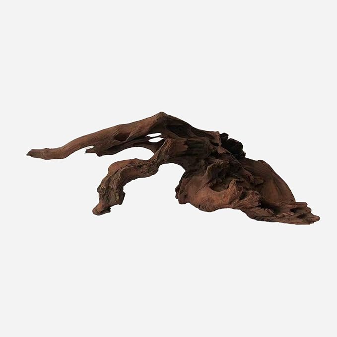 LYPHARD AQUARIUMS Natural Driftwood for Aquarium Decor, L22.05×W14.17×H8.66 Inches Large Drift Wood Decorations for Reptile Hide, Fish Tank, Optional Shapes