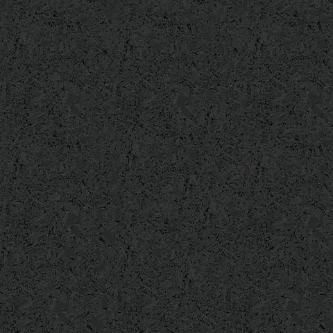 American Floor Mats - Extreme Rubber Gym Tiles - 1 Inch Thick Colorful Rubber Gym Tiles - Superior Shock and Sound Absorbing Tiles - Solid Black 10 Tile Pack (Covers 40 Sq Ft)