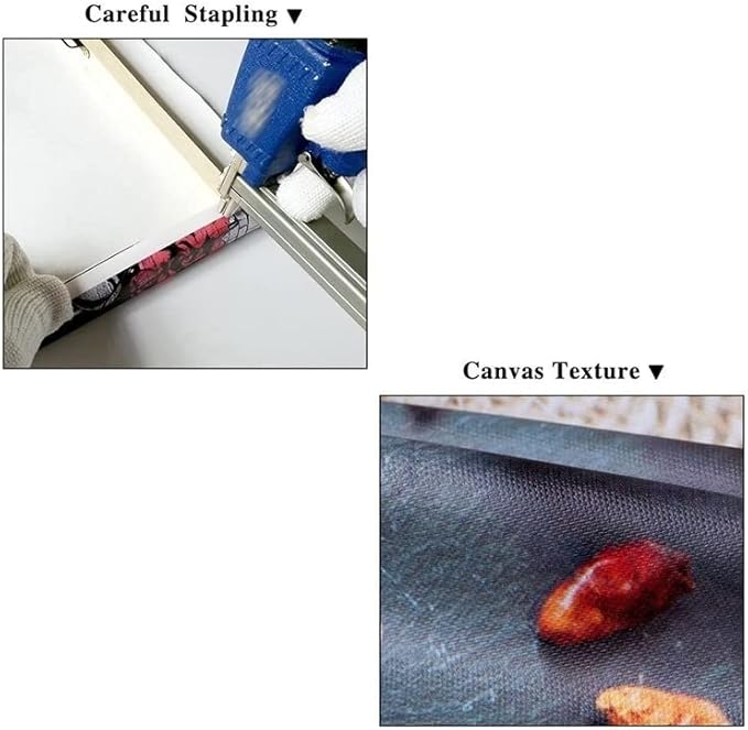 Yacht Sailing in Sea at Sunset Scenery Canvas Wall Art for Living Room Bathroom,Close-up View of Deck Mast Sails Picture Print Artwork Painting Decor,Epic Seascape Scenic Landscape,Inner Frame 20x40