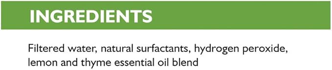 Only Natural Pet Advanced Dog Stain + Odor Remover with Oxy, All-Natural Professional Strength Enzymatic Cleaner - Pet Stain and Urine Odor Remover- 32 Fl Oz