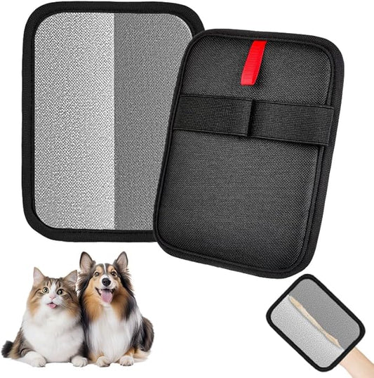 Pet Hair Remover, electrostatic pet Hair Removal Gloves, cat and Dog pet Hair Removal Tools, Suitable for Bed Sheets, Blankets, Clothes, Sofas, Multi-Functional Beauty Gloves -1 Piece