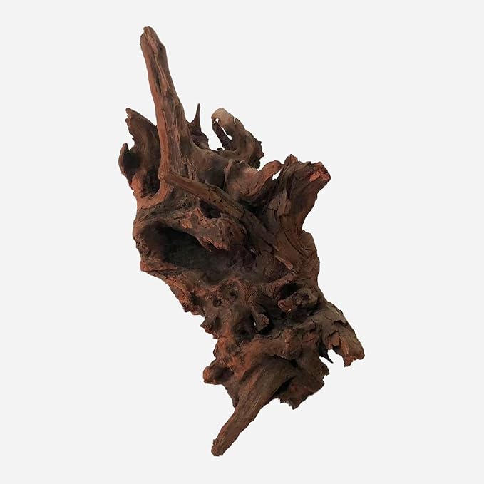 LYPHARD AQUARIUMS Natural Driftwood for Aquarium Decor, L15.75×W7.87×H11.42 Inches Large Drift Wood Decorations for Reptile Hide, Fish Tank, Optional Shapes
