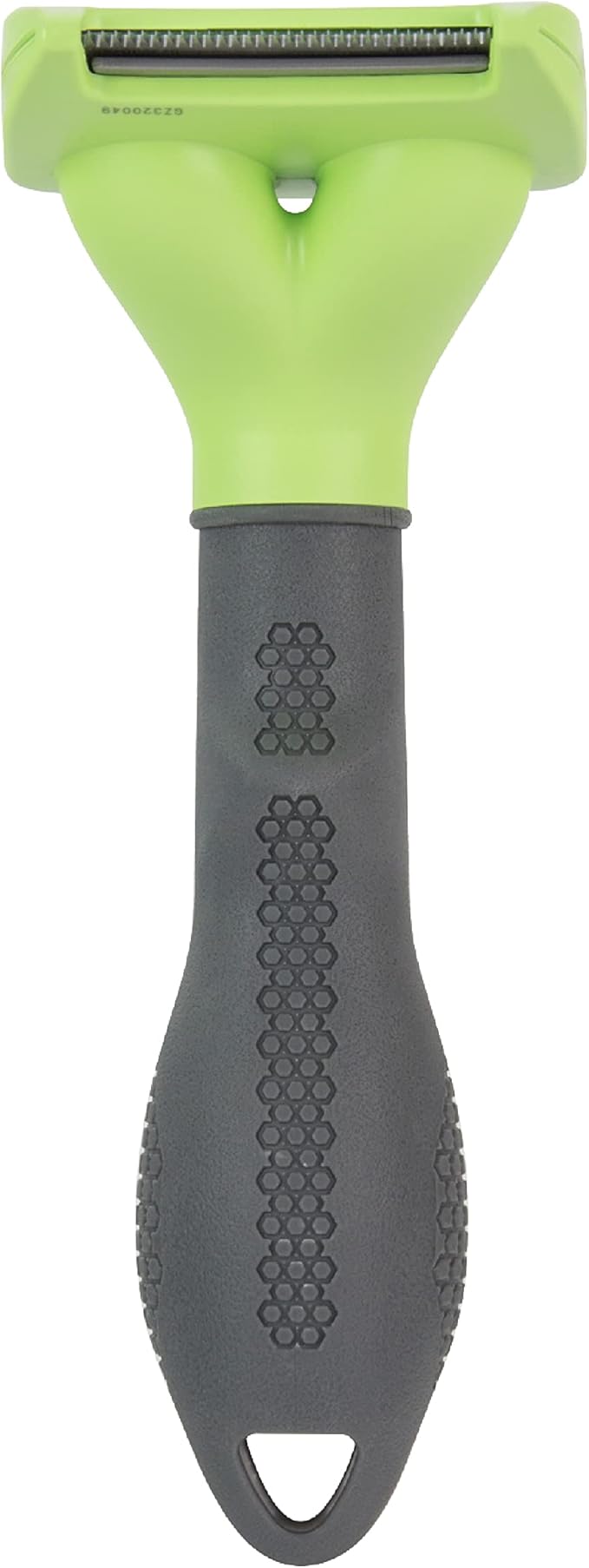 FURminator Small Dog Undercoat deShedding Tool, Long Hair, Reduces Loose Hair from Shedding