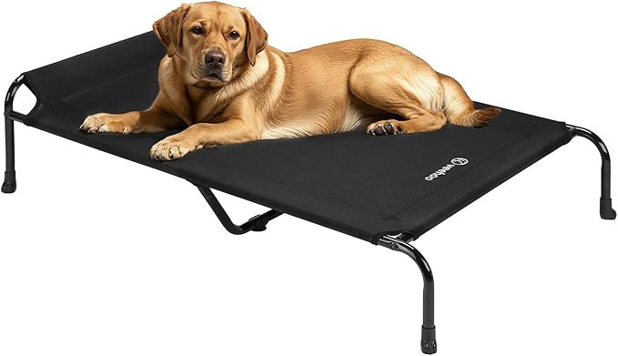 Veehoo Original Elevated Dog Cot Bed - Outdoor, Raised, Cooling, XXL, CWC2417A
