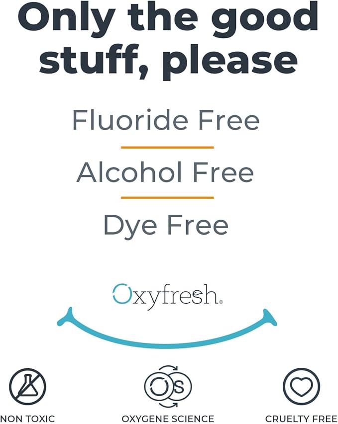 Oxyfresh Premium Pro Relief Dental Gel with Zinc –Infused with Aloe Vera, Chamomile and Xylitol – Dentist Recommended to Help Soothe Gum Tissue. 4 oz.