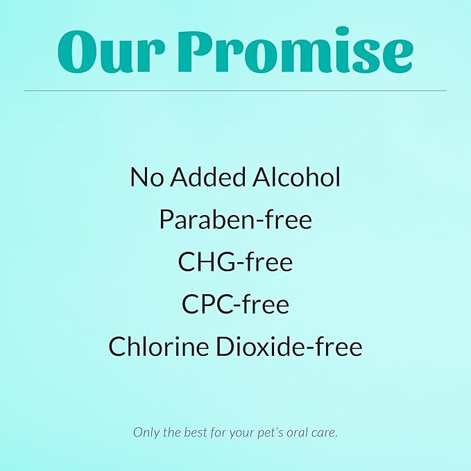 SKOUT'S HONOR Fresher Breath Flavorless Water Additive - VOHC Accepted for Tartar Control, Freshens Breath Fast, No Brushing Required, 32 oz