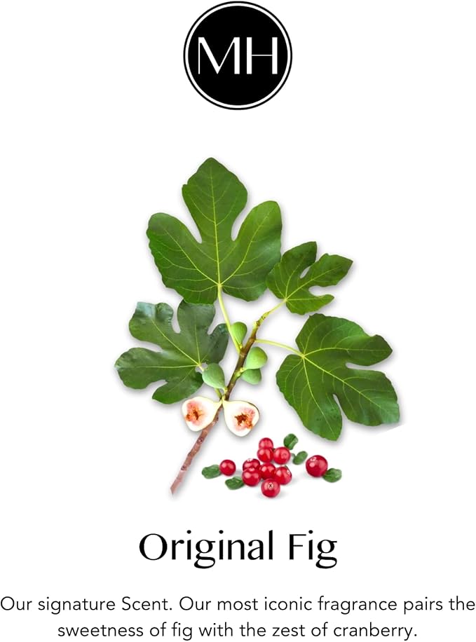 Murchison-Hume Natural Floor Cleaner Spray – Pet-Friendly, Non-Toxic, Plant-Based Formula for Hardwood, Tile & Laminate – Streak-Free Shine, Fresh Scent – 17oz Bottle (2 Pack) Original Fig