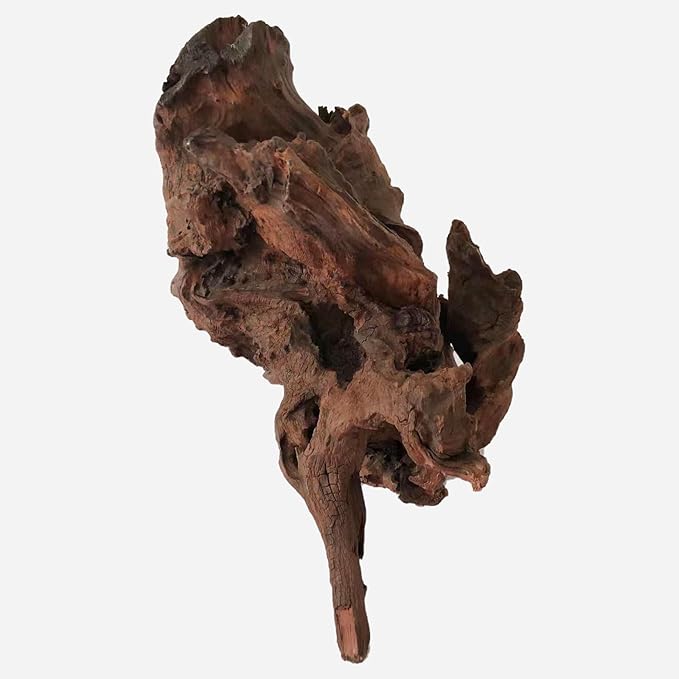 LYPHARD AQUARIUMS Natural Driftwood for Aquarium Decor, L18.11×W9.84×H14.57 Inches Large Drift Wood Decorations for Reptile Hide, Fish Tank, Optional Shapes