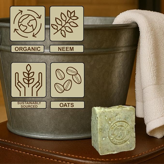 Sit Stay Forever Organic Neem & Hemp Sheath and Udder Cleaner, 7 oz bar.