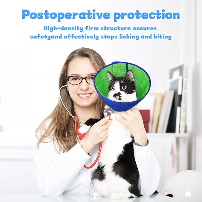 XXS Soft Dog Cone Collar Alternative to Stop Licking, Comfy E Cones for Small Dogs After Surgery, Comfortable Elizabethan Recovery Head Ecollars of Shame, XL Pet Neuter Neck Collars Anti Licking