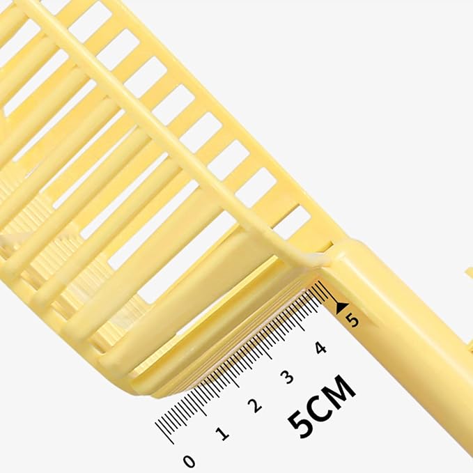 Cat Scooper for Litter Box, Cat Litter Scoop, Kitty Litter Scoop, Cat Poop Collector, All in One Litter Scoop Pet Litter Sifter (White)