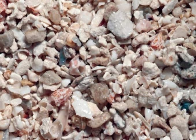 Carib Sea ACS00150 Crushed Coral for Aquarium, 40-Pound