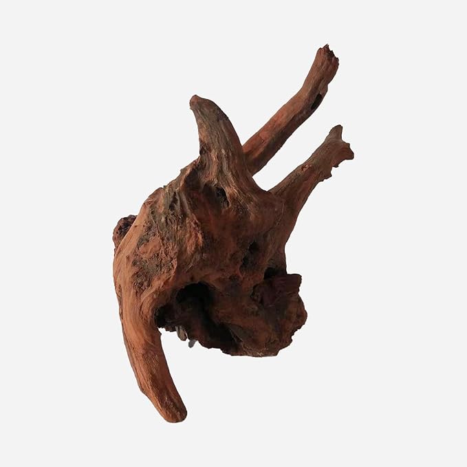 LYPHARD AQUARIUMS Natural Driftwood for Aquarium Decor, L12.99×W9.45×H13.39 Inches Large Drift Wood Decorations for Reptile Hide, Fish Tank, Optional Shapes