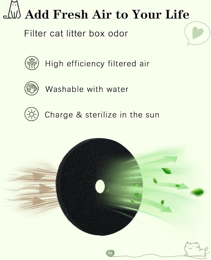 Cat Litter Box Plant Enclosure, Hidden Handwoven Rattan with Cat Litter Box Furniture and Artificial Plants, Odor Control Filter, Real Stones in Living Room, Bedroom, Corner (Gray)