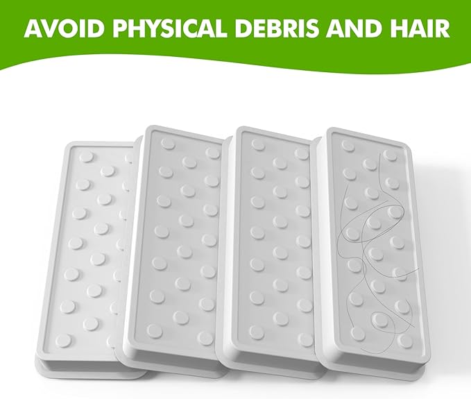 6 Pack Dog Water Fountain Filters and 6 Pack Sponges, Suitable for Stainless Steel Dog Water Fountain (PF-SS-01/PF-SS-02/PF-SS-04), High Efficiency Filtration, Idividual Package