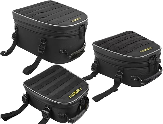 Nelson-Rigg Trails End Dual Sport/Enduro Tail Bag