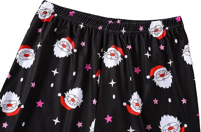 YIJIU Women's Sleepwear Long Sleeve Top and Pants Pajama Set Panda Print Nighty